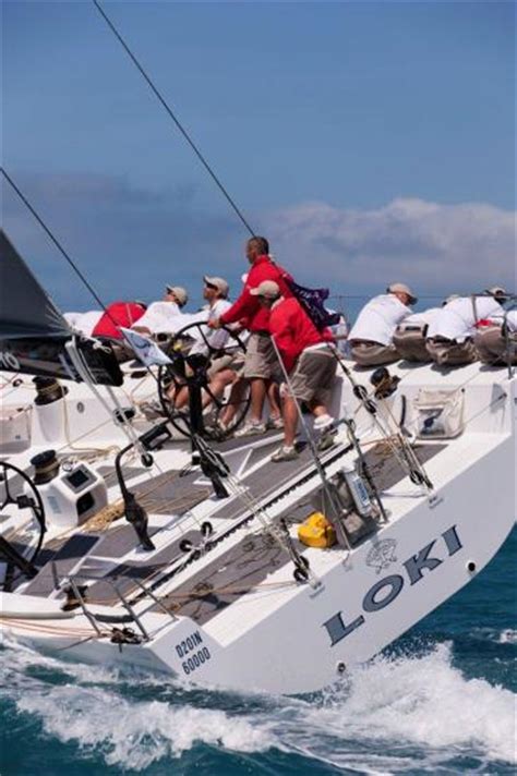 sailing yacht loki winner of the audi hamilton island race week 2010 — yacht charter