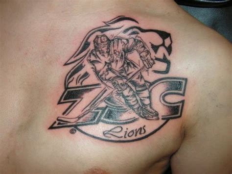 People who have sports tattoos on their body are only expressing their love and support, as well as their passion. Hockey Tattoos Designs, Ideas and Meaning | Tattoos For You