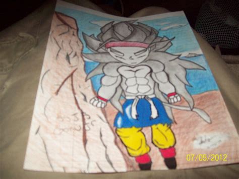 Goku Jr Super Saiyan 5 By Spacemonky4ever On Deviantart