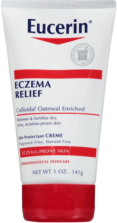 Eucerin Eczema Relief Body Cream 5 Ounce 2 Pack