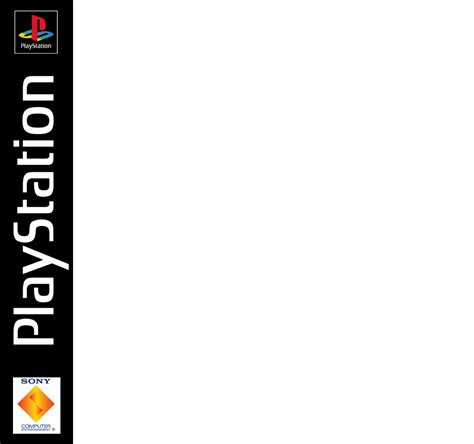 Ps1 Cover Template Hd Remake By Brfa98 On Deviantart