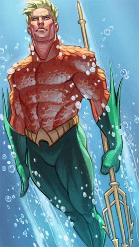 Aquaman By Rflint On Deviantart