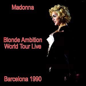 Madonna Blonde Ambition World Tour Live