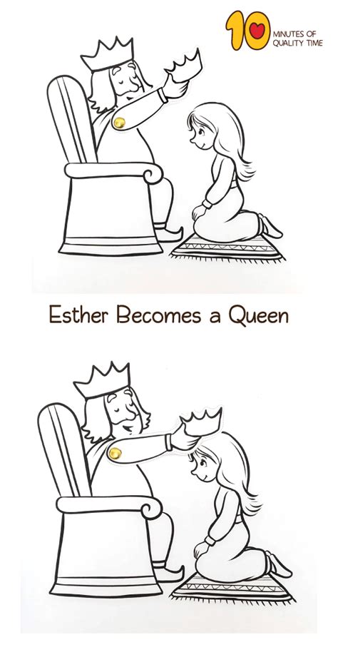 Queen Esther Activities And Games Sixteenth Streets