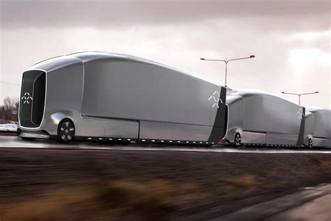 This Faraday Future Semi Truck Concept Makes Autonomous Vehicles More