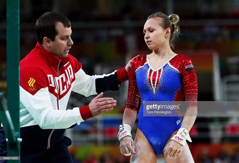 Russian Artistic Gymnast Daria Spiridonova Nudes Nsfwsports NUDE