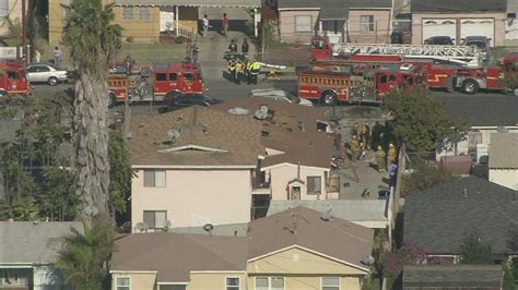 1 Found Dead In Westmont House Fire Officials Say Abc7 Los Angeles