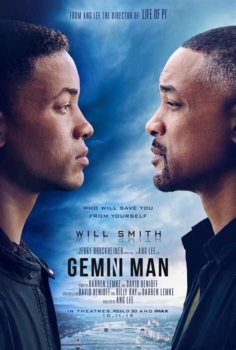 Gemini man movie free online. First Trailer for Ang Lee's Sci-Fi Film 'Gemini Man ...
