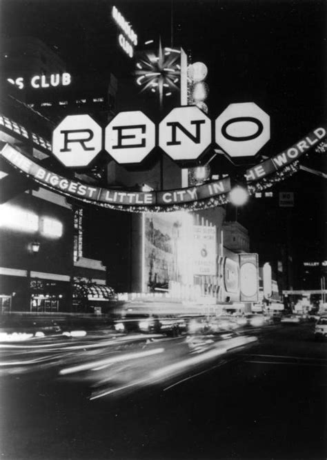 Reno Arch Photo Details The Western Nevada Historic Photo Collection