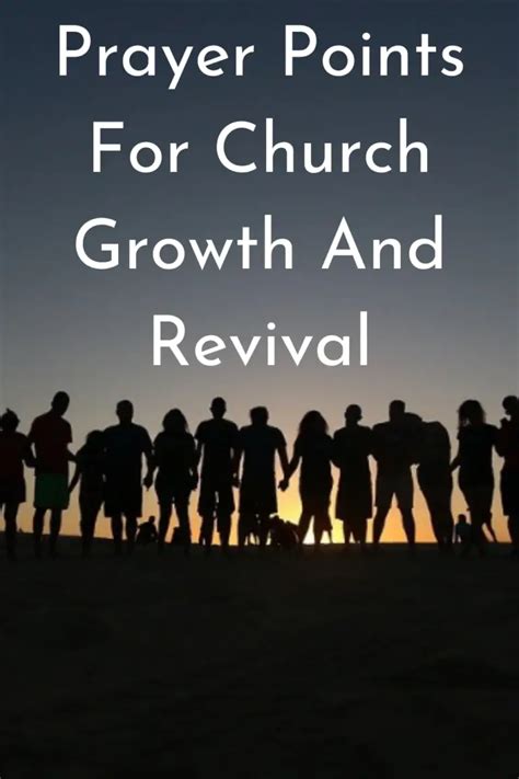 17 Strong Prayer Points For Church Growth And Revival Faith Victorious