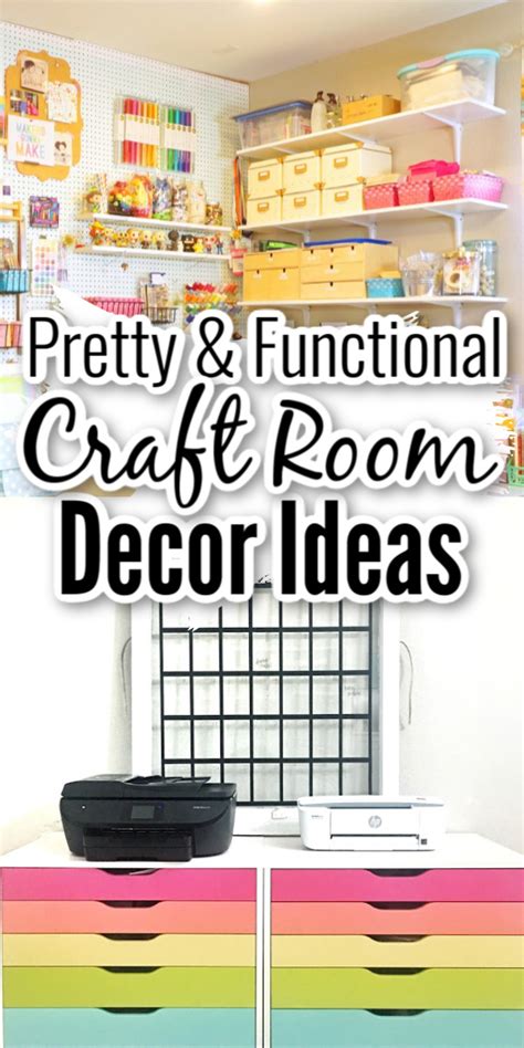 Craft Room Decor Pretty And Functional Spaces Angie Holden The