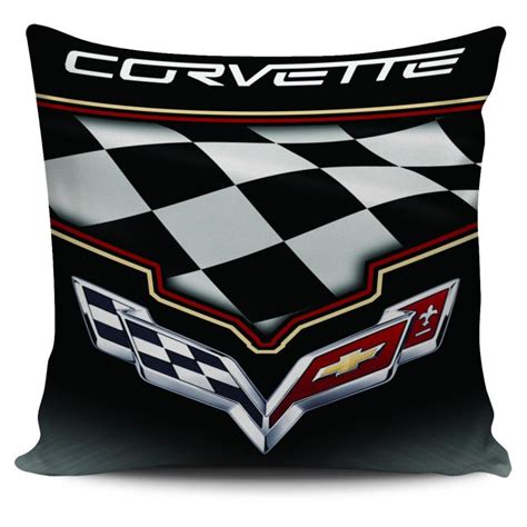 Corvette C7 Pillow Cover V3 My Car My Rules