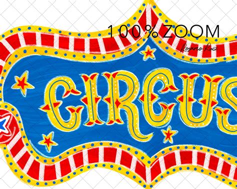 Circus Clipart Carnival Clip Art Circus Graphics Big Top Clipart