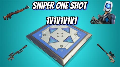 One Shot Sniper Trickshot 0884 7359 2707 By Mgawolverin Fortnite
