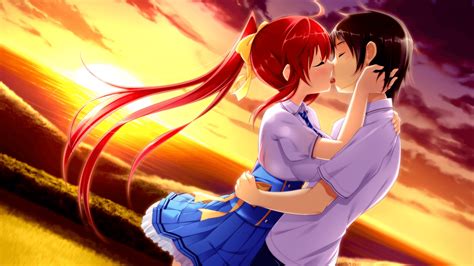 details more than 70 anime character kissing in duhocakina