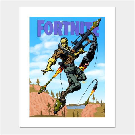 Fortnite Raptor Fortnite Posters And Art Prints Teepublic