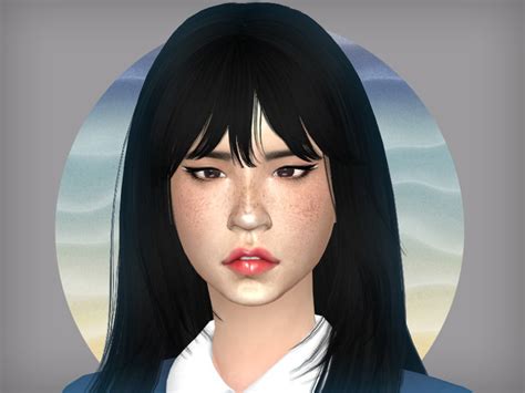 Sims 4 Mods — Wistfulpoltergeist Realistic Face Overlay