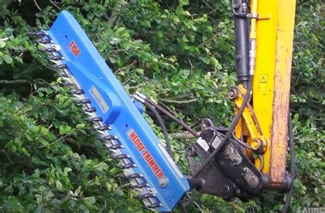 Efficient Hydraulic Hedge Cutter Mechanical Tree Pruner 25m Cut