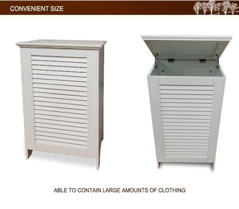 Wooden Laundry Hamper Australia Simply Placing Hampers Where They Fit