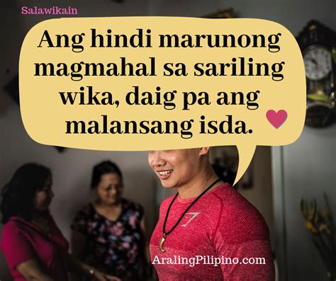 Salawikain Para Sa Wikang Filipino
