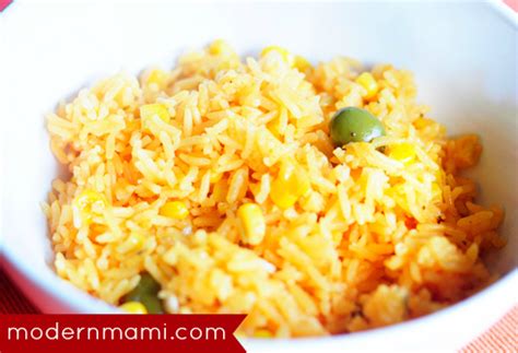 This is one of my family's favorite rice recipe. Modern Arroz con Maiz: Cooking Puerto Rican Yellow Rice with Corn (in a Rice Cooker) {Recipe ...
