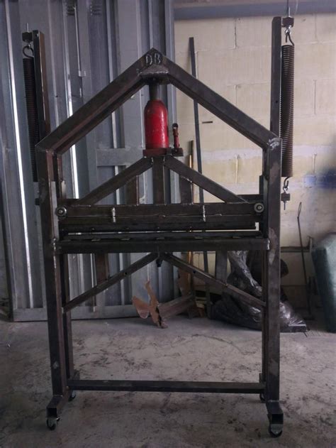 So for my need to build a stainless steel barbecue i. Homemade Sheet Metal Bender by duncan.briffa - Made out of ...