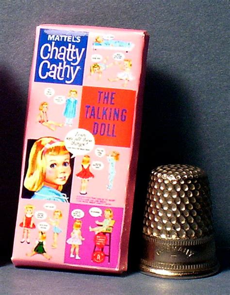 Chatty Cathy Doll Box Dollhouse Miniature 112 Scale Etsy