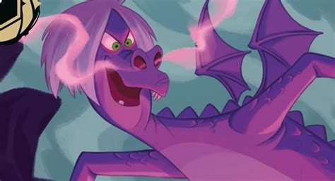 Card News Madam Mim Purple Dragon Mushu Report Disney Lorcana