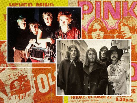 did sex pistols and pink floyd really hate each other