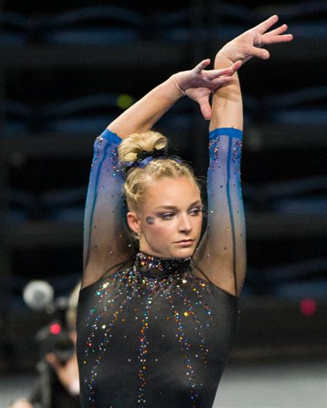 Uf Gymnastics Alyssa Baumann Returns For Fifth Year Espn 98 1 Fm 850 Am Wruf