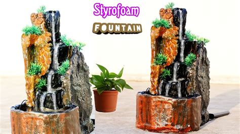 A small tabletop fountain adds a nice water element to your home. DIY Awesome Indoor Tabletop Waterfalls | Amazing Indoor ...