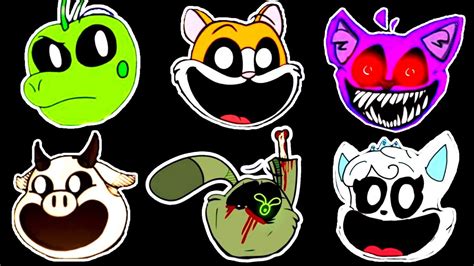 All Fanmade Smiling Critters Characters Part 8 Youtube