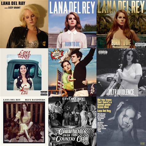 𝒜 On Twitter Lana Del Rey Has A Perfect Discography