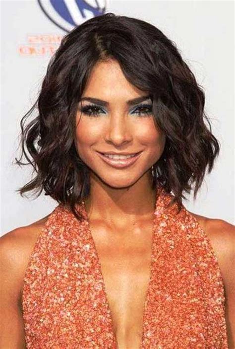 15 Short Hairstyles For Thick Wavy Hair Short Hairstyles