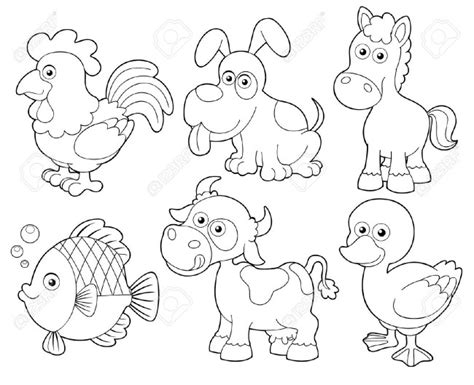 Animales Tiernos Para Dibujar