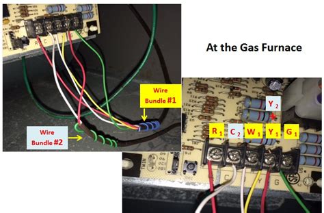 You know that reading wiring thermostat to furnace board is helpful, because we could get too much info online from the resources. Thermostat Replacement Gone Wrong - Help PLEASE (floor, furnaces, AC) - House -remodeling ...
