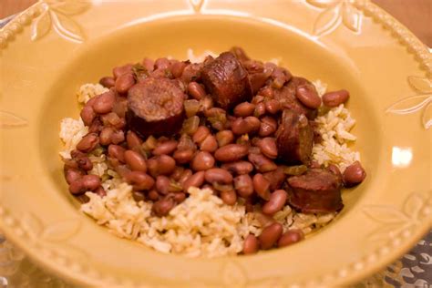 Red Beans And Rice With Sausage