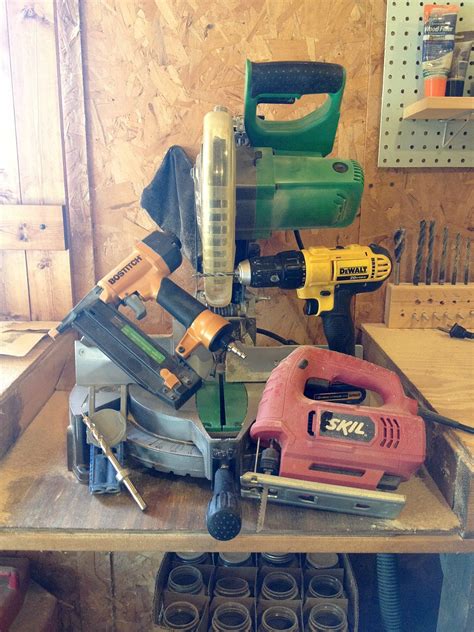 5 Tools To Get You Started Woodworking for Less Than $500