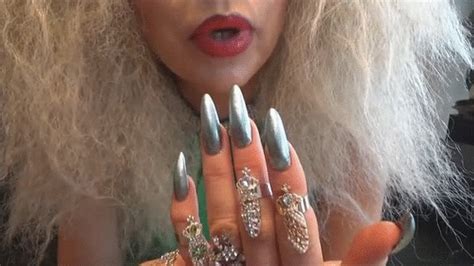 Paint My Long Fingernails Full Clip Mp4 Fetish Lady Imperatriza Clips4sale