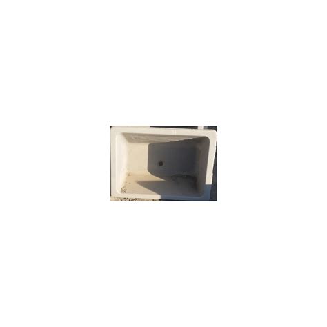 Wash Trough Concrete 685 Single
