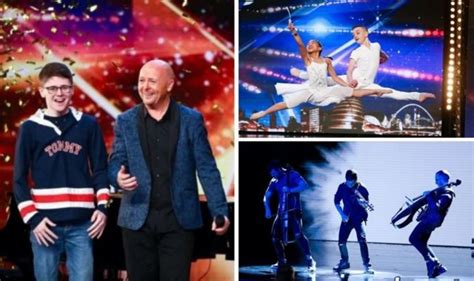 Britains Got Talent 2020 Finalists Who Are The Bgt 2020 Finalists