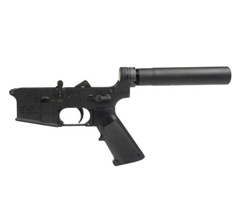 Aero Precision Ar 15 Pistol Complete Lower Receiver W A2 Grip Black