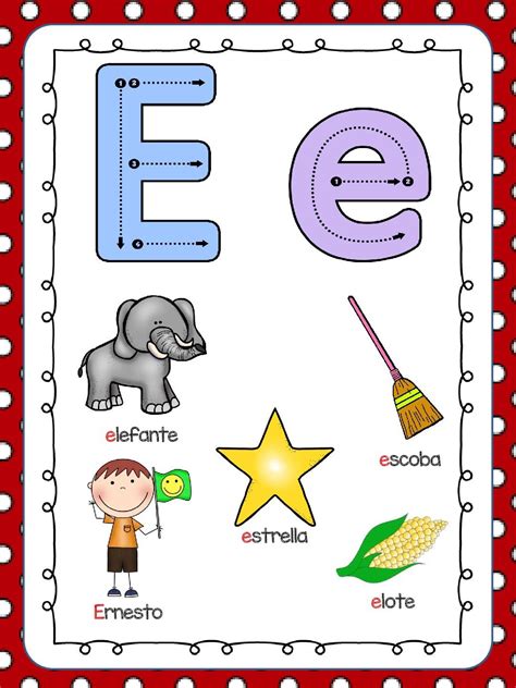 The Letter E Is For Elephant And Other Animals