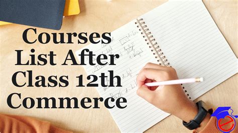 Courses After Class 12th Commerce Fees Duration Eligibility