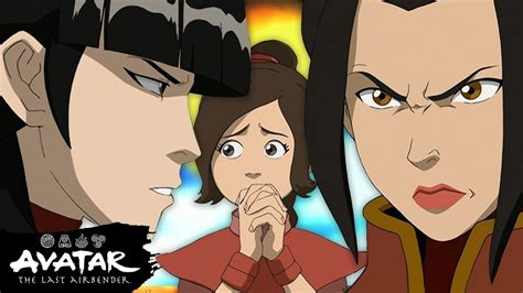 the rise and fall of team azula 🔥 avatar the last airbender youtube