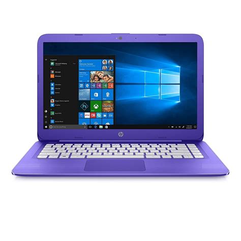 Laptop Hp Stream Intel Celeron N3060 4gb 64gb Emmc Violeta