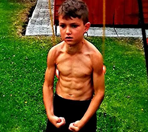 Kids With Six Pack Abs