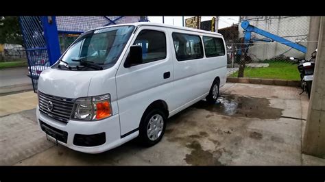 Nissan Urvan modelo 2008 