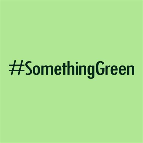 Something Green