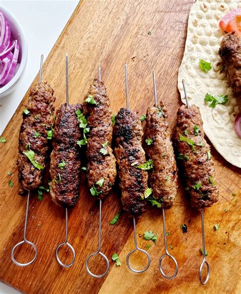 Seekh Kebabs Recipe